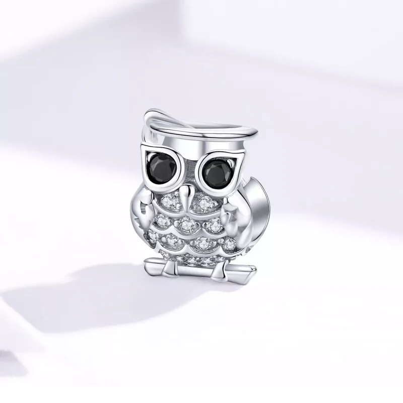 (resim) Pandora tarzı Baykuş Charm - BSC124 - Görüntüle 3