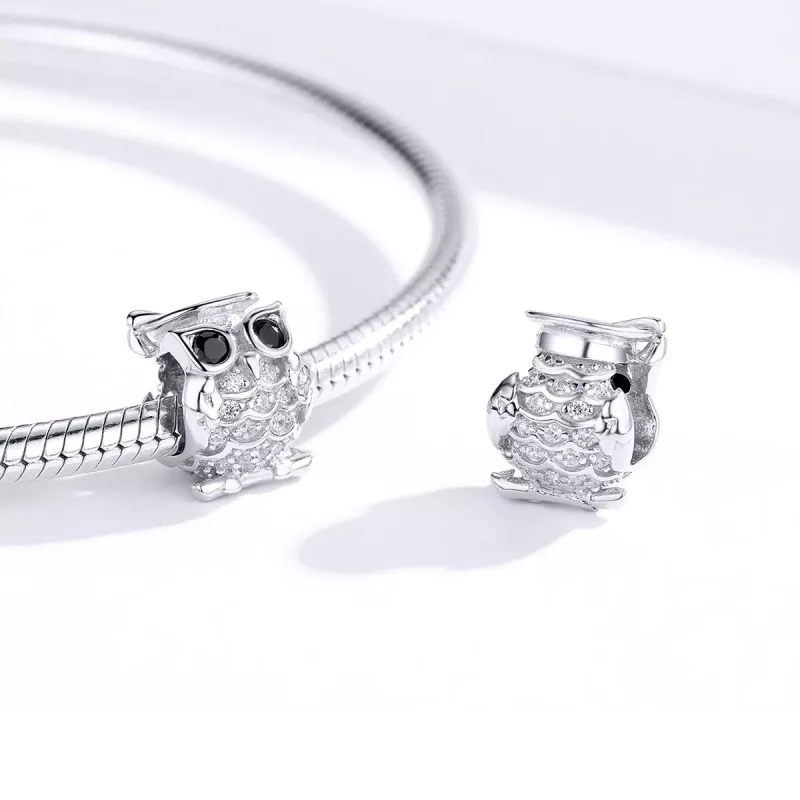 (resim) Pandora tarzı Baykuş Charm - BSC124 - Görüntüle 4
