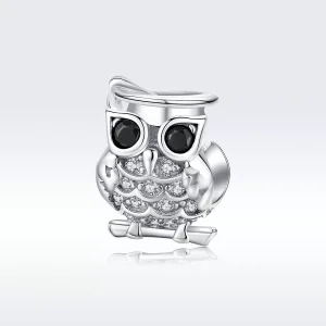 (resim) Pandora tarzı Baykuş Charm - BSC124