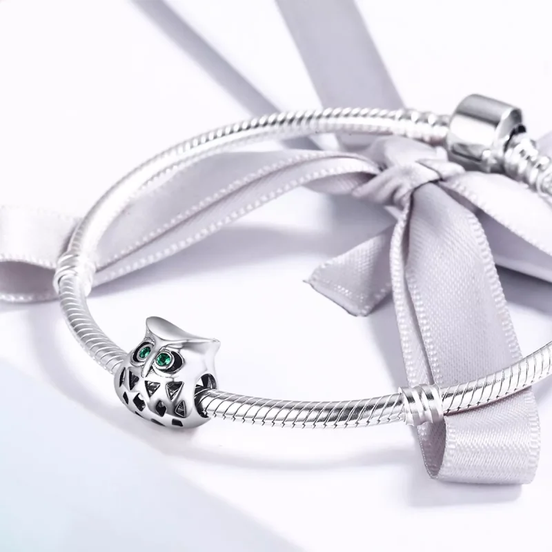 (resim) Pandora tarzı Baykuş Charm - SCC424 - Görüntüle 4
