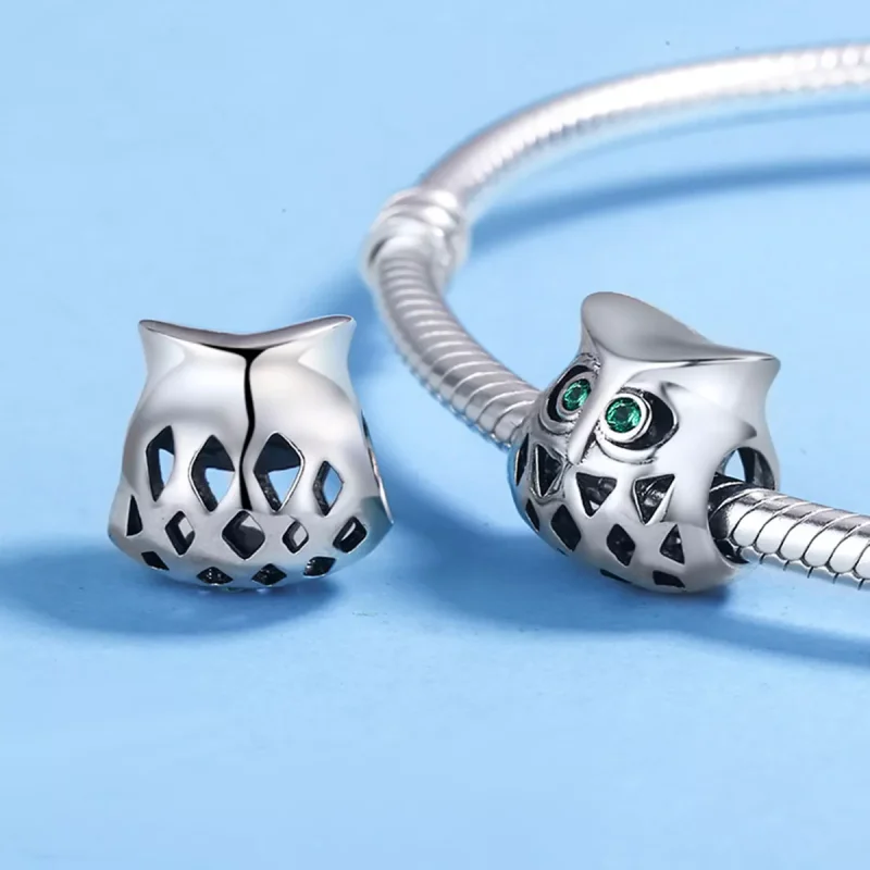 (resim) Pandora tarzı Baykuş Charm - SCC424 - Görüntüle 5