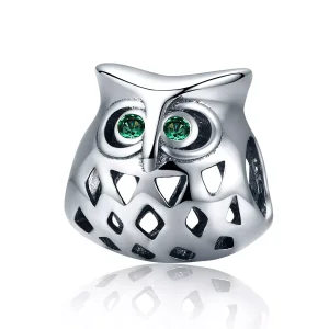 (resim) Pandora tarzı Baykuş Charm - SCC424