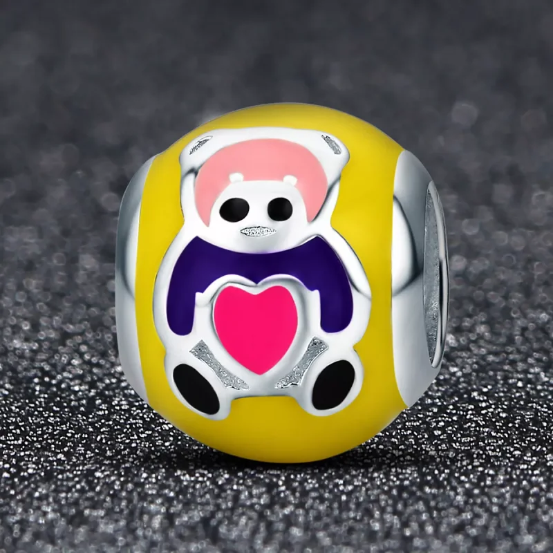 (resim) Pandora Tarzı Bebek Charm - SCC299 - Görüntüle 2