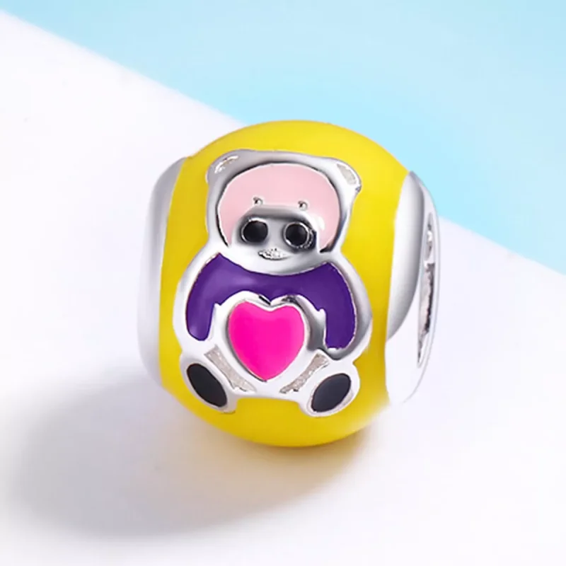 (resim) Pandora Tarzı Bebek Charm - SCC299 - Görüntüle 3