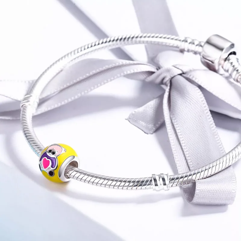 (resim) Pandora Tarzı Bebek Charm - SCC299 - Görüntüle 4