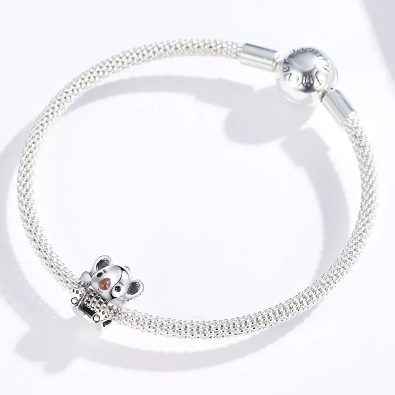 (resim) Pandora tarzı bebek koala Charm - SCC1304 - Görüntüle 4