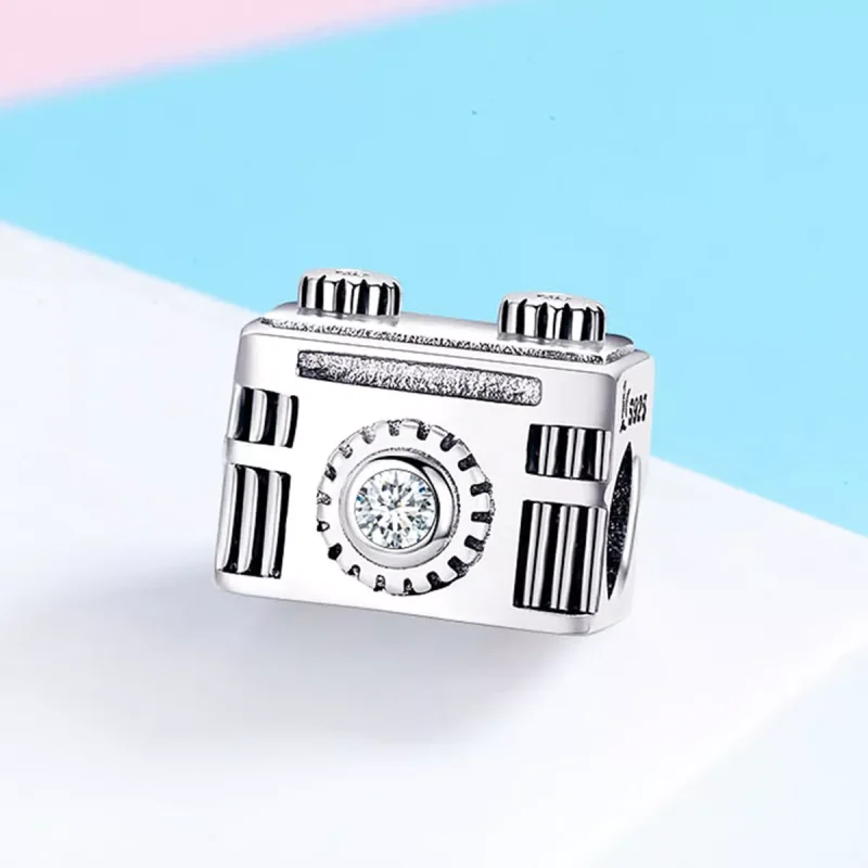 (resim) Pandora tarzı Bellekteki Kamera Charm - SCC516 - Görüntüle 3