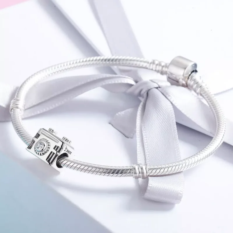 (resim) Pandora tarzı Bellekteki Kamera Charm - SCC516 - Görüntüle 4