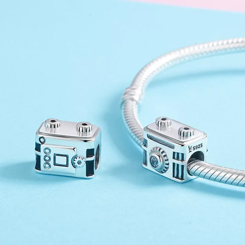(resim) Pandora tarzı Bellekteki Kamera Charm - SCC516 - Görüntüle 5