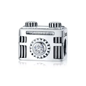 Pandora tarzı Bellekteki Kamera Charm - SCC516 (resim) Pandora tarzı Bellekteki Kamera Charm - SCC516