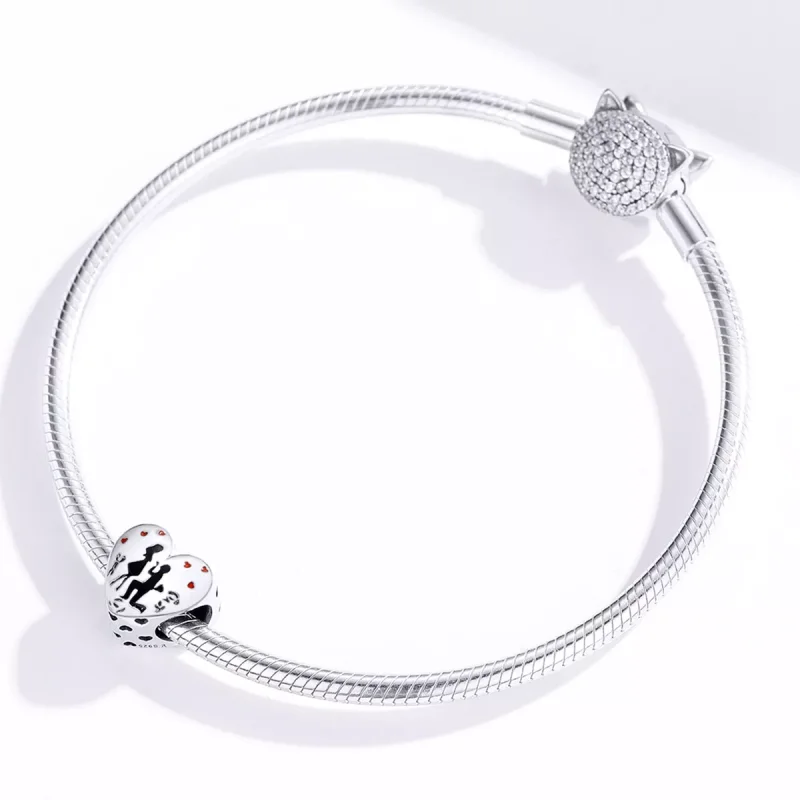 (resim) Pandora tarzı Benimle evlen Charm - SCC1403 - Görüntüle 4