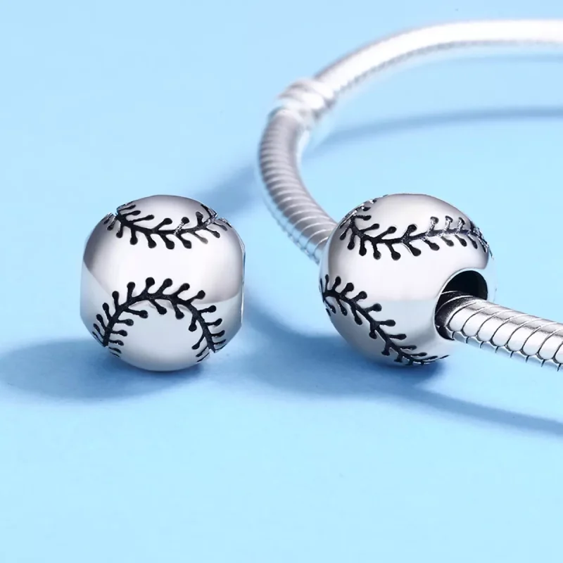 (resim) Pandora tarzı beyzbol tutkusu Charm - SCC449 - Görüntüle 5