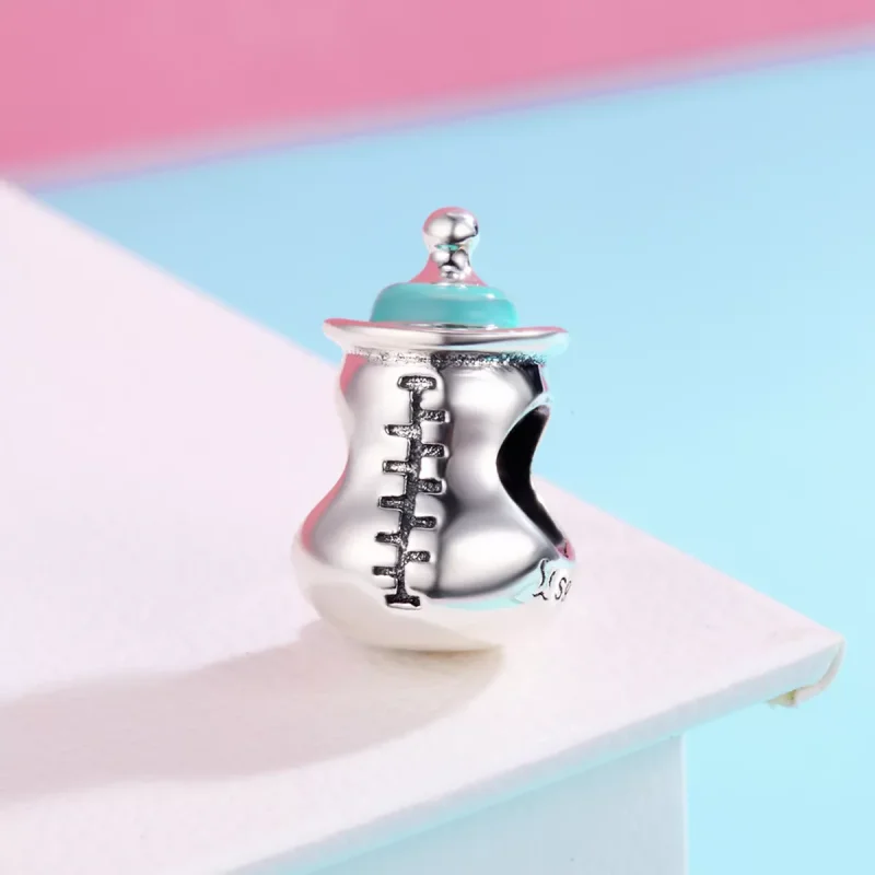(resim) Pandora tarzı Biberon Charm - SCC361 - Görüntüle 3