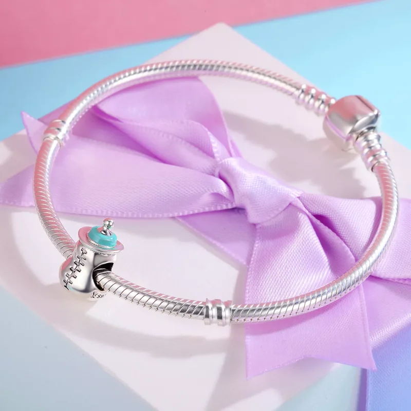 (resim) Pandora tarzı Biberon Charm - SCC361 - Görüntüle 4