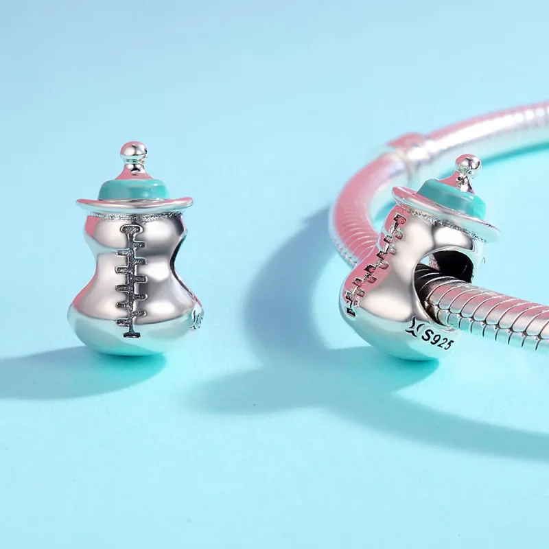(resim) Pandora tarzı Biberon Charm - SCC361 - Görüntüle 5
