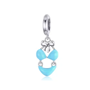 (resim) Pandora tarzı Bikini Sallantılı Charm - SCC1157