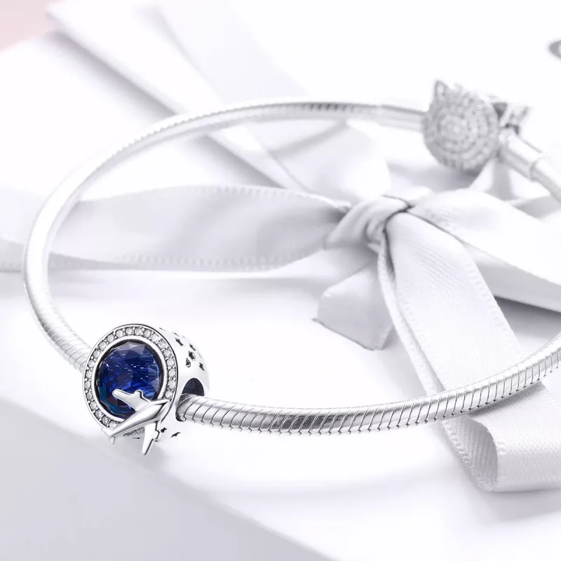 (resim) Pandora tarzı Bir Rüyada Seyahat Etmek Charm - SCC895 - Görüntüle 4