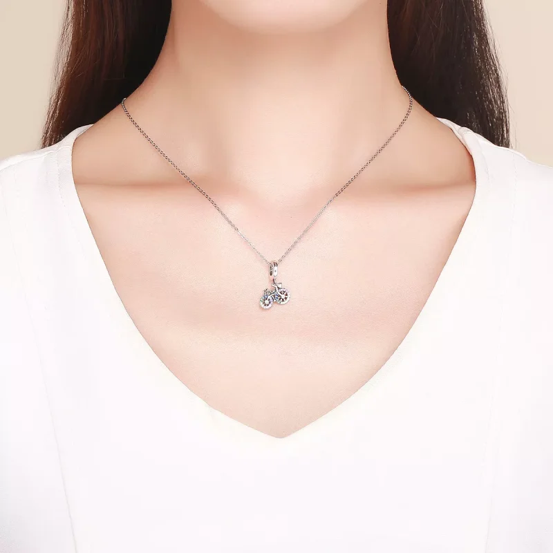 (resim) Pandora tarzı Bisiklet Sallantılı Charm - SCC1082 - Görüntüle 3
