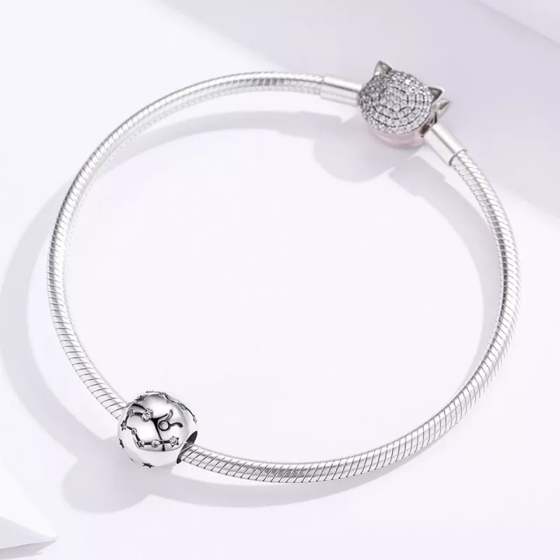 (resim) Pandora tarzı Boğa Charm - SCC1218-2 - Görüntüle 3