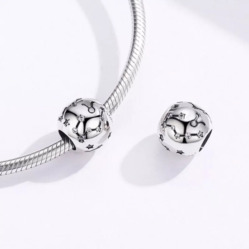 (resim) Pandora tarzı Boğa Charm - SCC1218-2 - Görüntüle 4