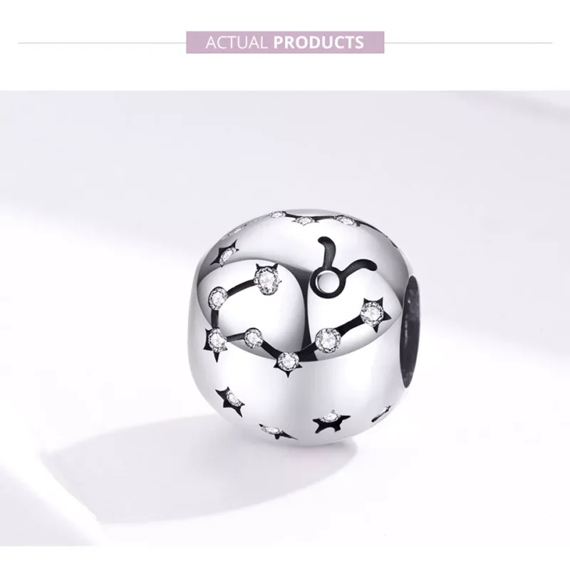 (resim) Pandora tarzı Boğa Charm - SCC1218-2 - Görüntüle 5