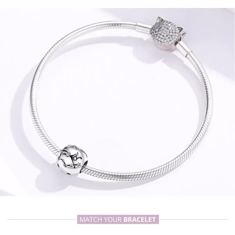 (resim) Pandora tarzı Boğa Charm - SCC1218-2 - Görüntüle 6