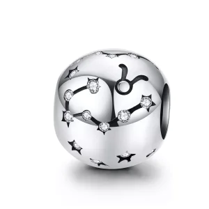 (resim) Pandora tarzı Boğa Charm - SCC1218-2