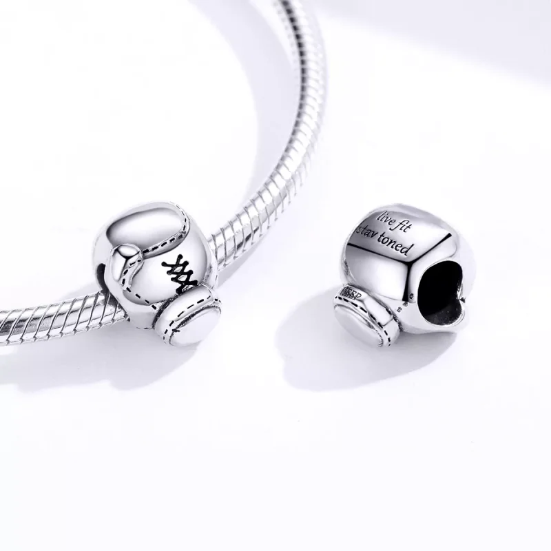 (resim) Pandora tarzı Boks eldiveni Charm - SCC1325 - Görüntüle 4