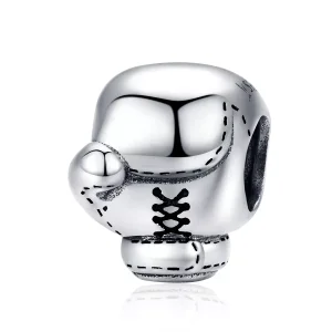 (resim) Pandora tarzı Boks eldiveni Charm - SCC1325
