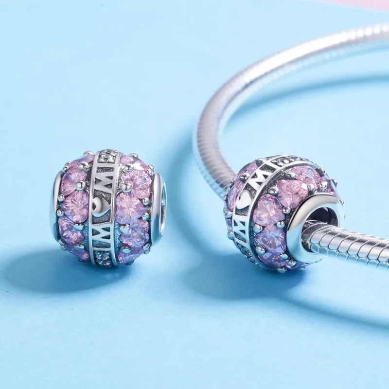(resim) Pandora tarzı Büyük aşk Charm - SCC580 - Görüntüle 6