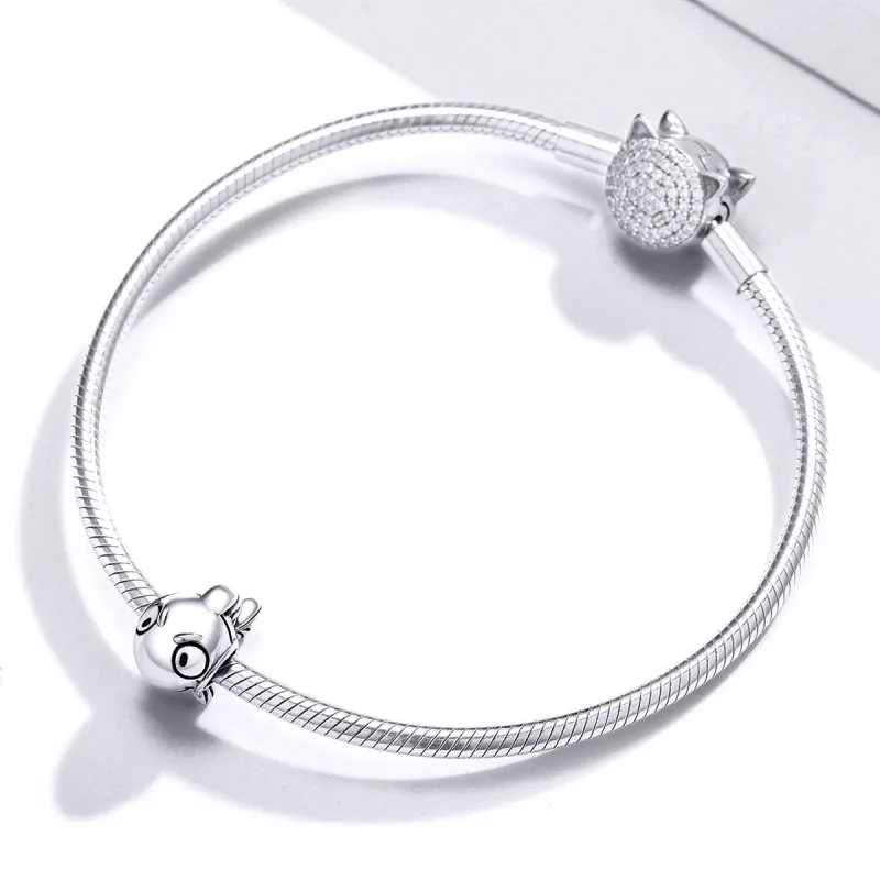 (resim) Pandora tarzı Büyük Gözlü Balık Charm - SCC1477 - Görüntüle 3