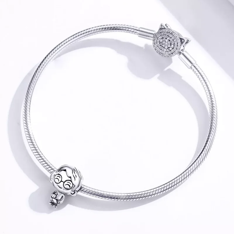 (resim) Pandora tarzı Büyükanne Charm - BSC175 - Görüntüle 3