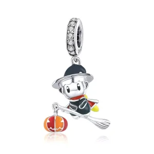 (resim) Pandora tarzı Cadı Charm - BSC240