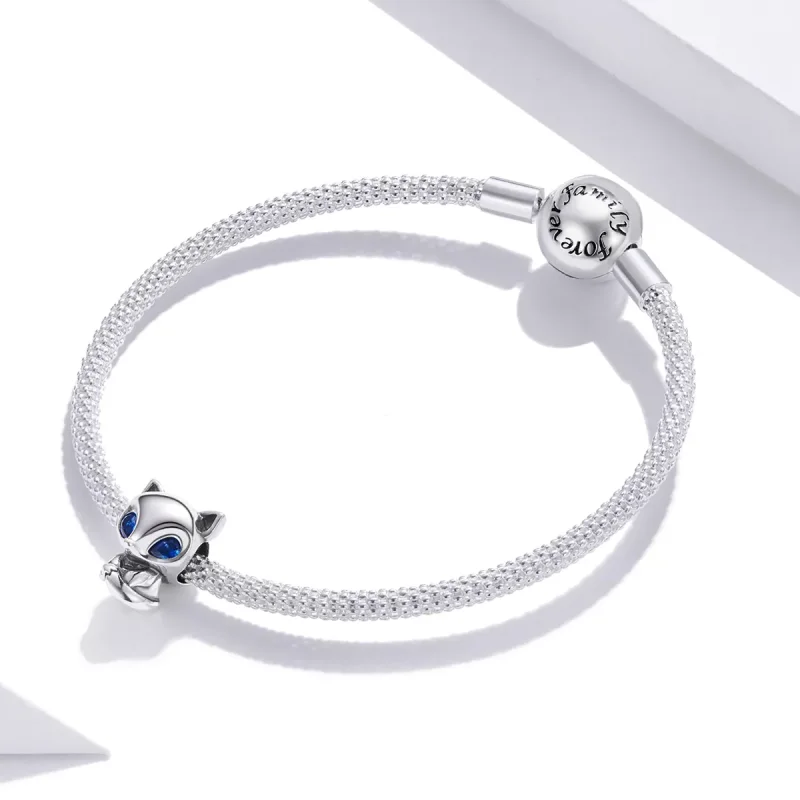 (resim) Pandora tarzı Canlı Küçük Tilki Charm - SCC1808 - Görüntüle 3
