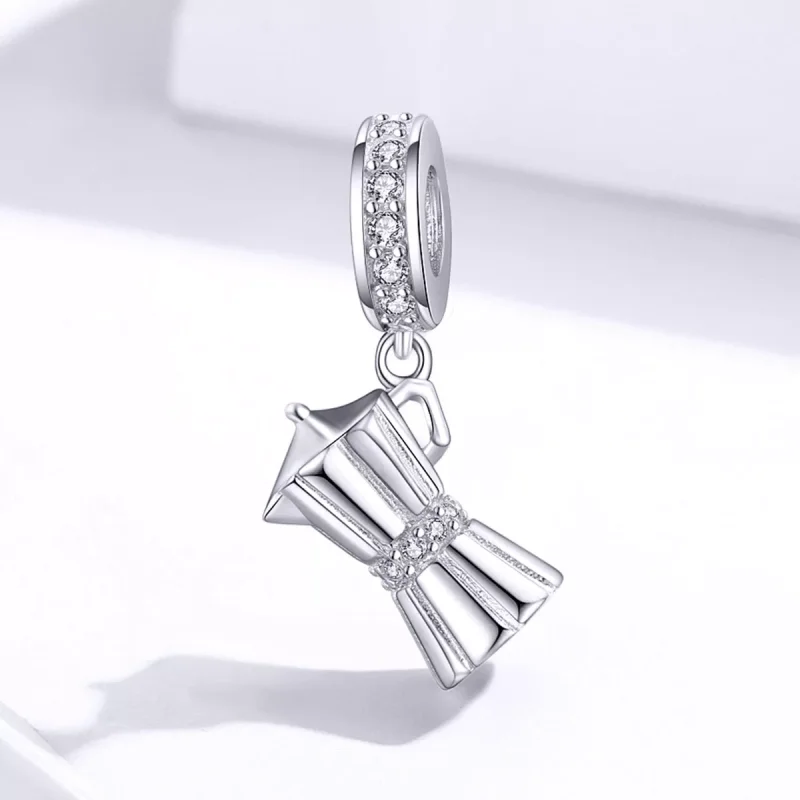 (resim) Pandora tarzı Cezve Sallantılı Charm - SCC1287 - Görüntüle 4