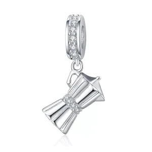 (resim) Pandora tarzı Cezve Sallantılı Charm - SCC1287