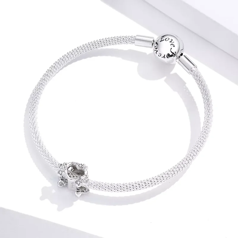 (resim) Pandora tarzı Cinderella'S Balkabağı Arabası Charm - BSC270 - Görüntüle 3