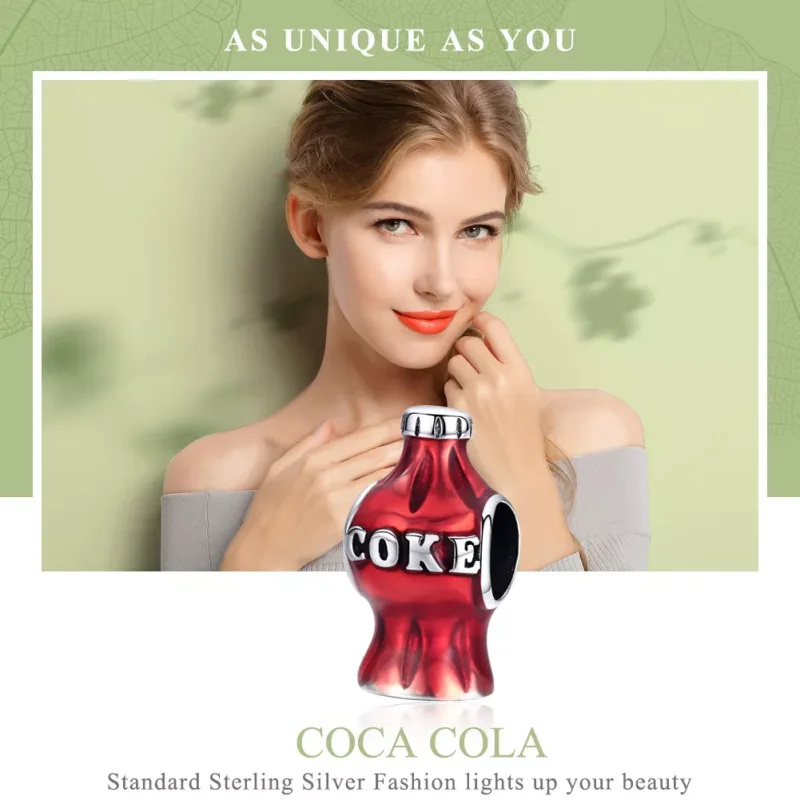 (resim) Pandora tarzı Coca Cola Charm - SCC1159 - Görüntüle 2