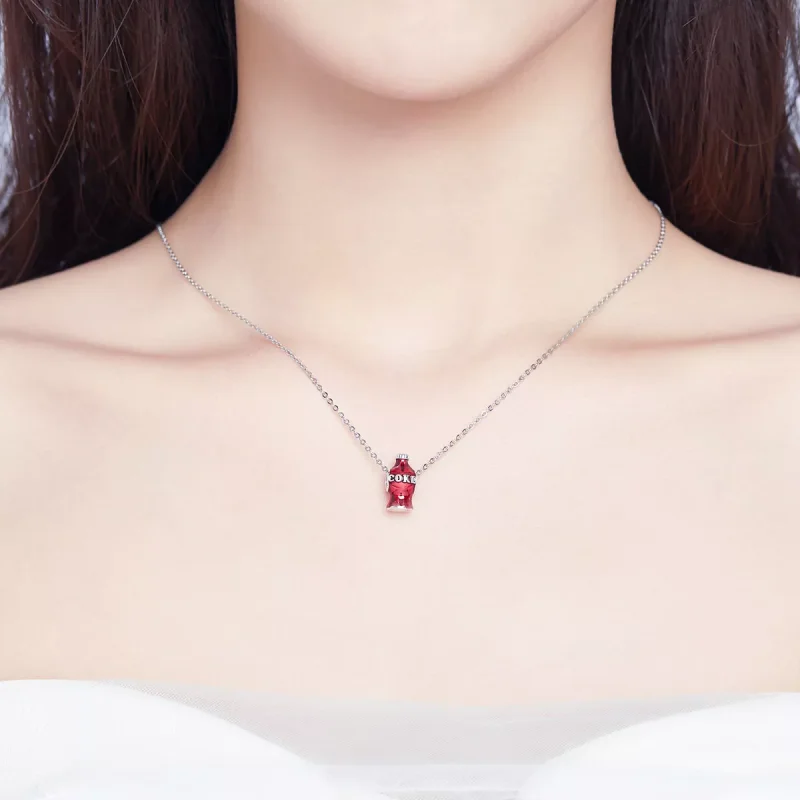 (resim) Pandora tarzı Coca Cola Charm - SCC1159 - Görüntüle 3