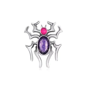 (resim) Pandora tarzı Cyberpunk - Örümcek Charm - SCC1842