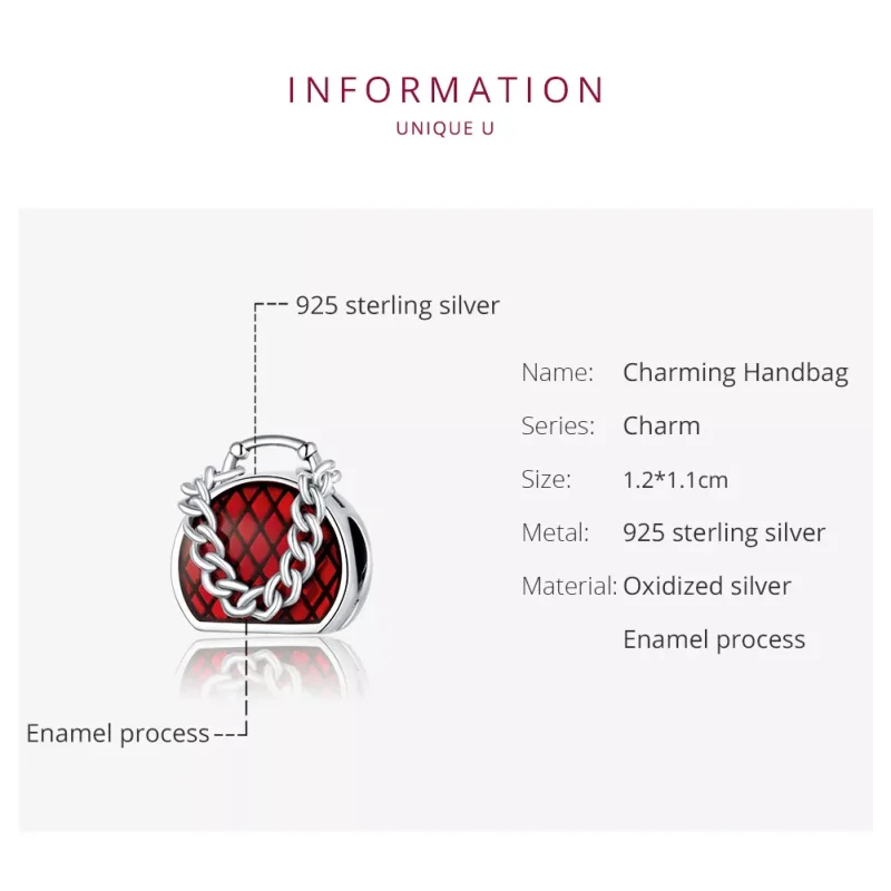 (resim) Pandora tarzı Cüzdan Charm - BSC345 - Görüntüle 6