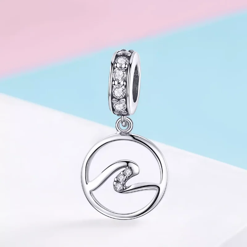 (resim) Pandora tarzı Dalga Sallantılı Charm - SCC1031 - Görüntüle 2