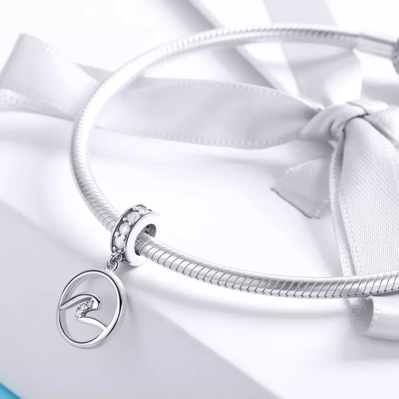 (resim) Pandora tarzı Dalga Sallantılı Charm - SCC1031 - Görüntüle 3