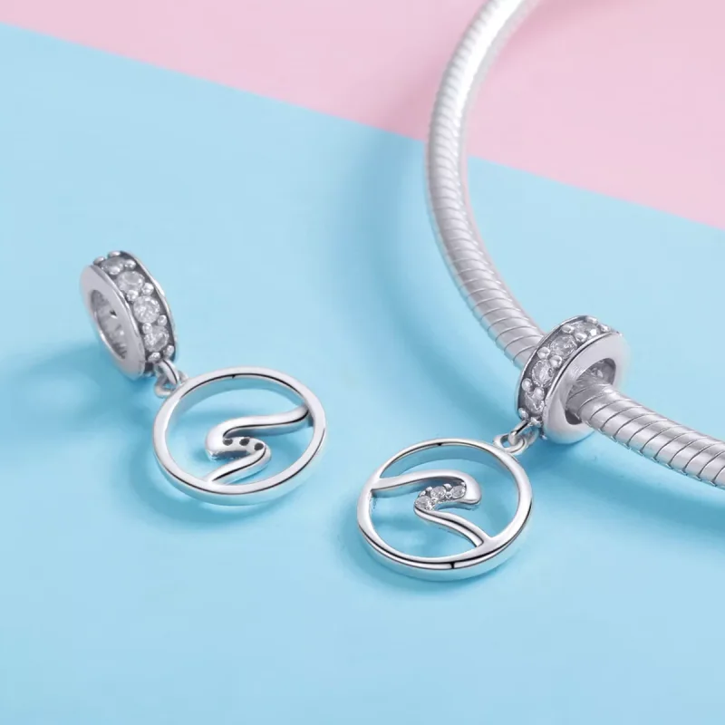 (resim) Pandora tarzı Dalga Sallantılı Charm - SCC1031 - Görüntüle 4