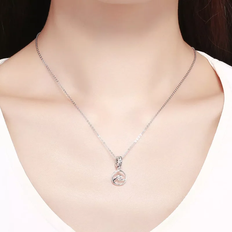 (resim) Pandora tarzı Dalga Sallantılı Charm - SCC1031 - Görüntüle 5