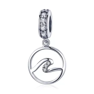 (resim) Pandora tarzı Dalga Sallantılı Charm - SCC1031