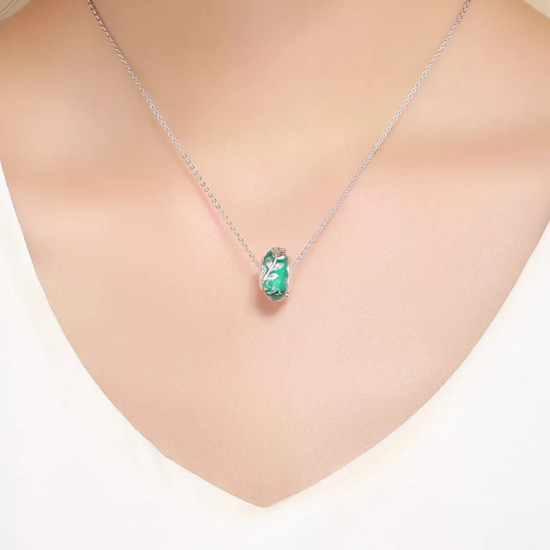 (resim) Pandora tarzı dallar Charm - SCC863 - Görüntüle 5