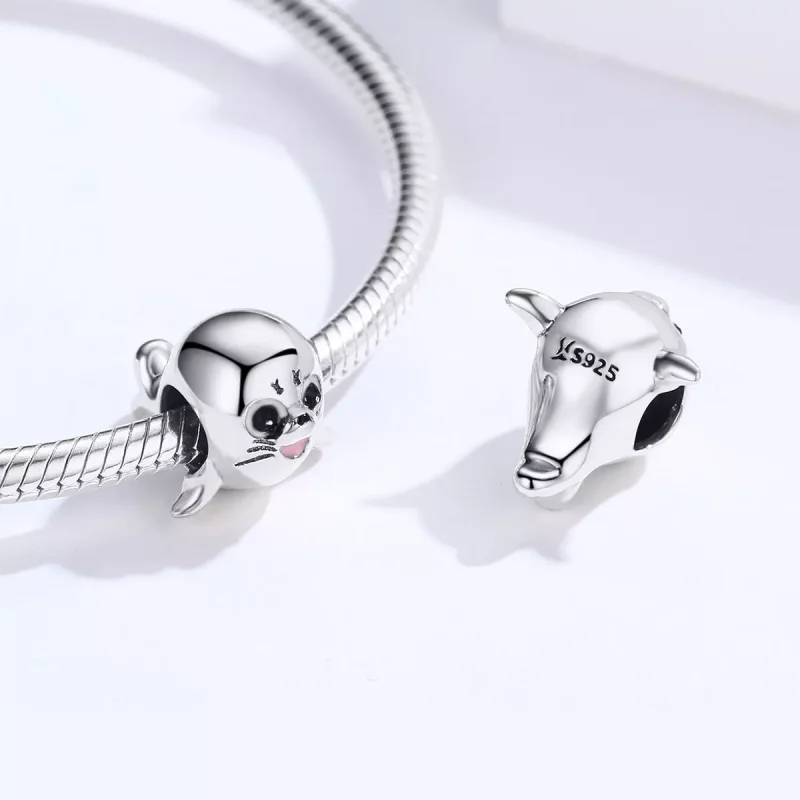 (resim) Pandora tarzı Deniz Aslanı Charm - SCC1253 - Görüntüle 4