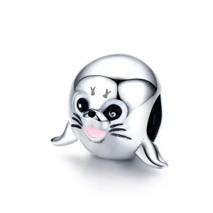 (resim) Pandora tarzı Deniz Aslanı Charm - SCC1253