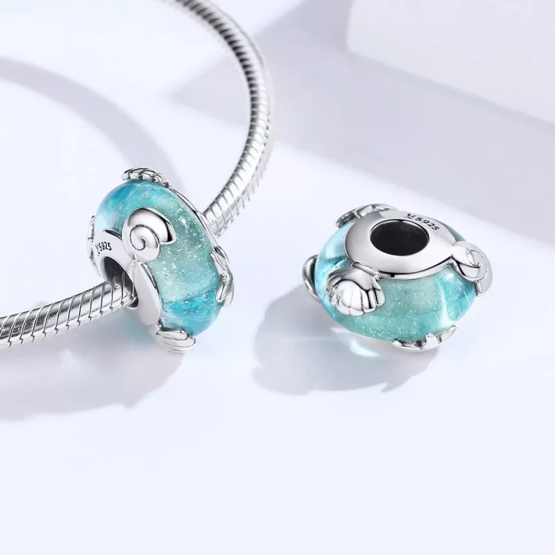 (resim) Pandora tarzı Deniz Dünyası Charm - SCC1257 - Görüntüle 4